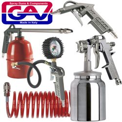 GAV Spray Gun Kit 5piece W/162b